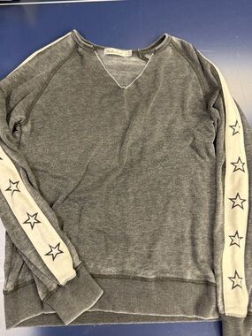 Another Love Gray Knit Sweater